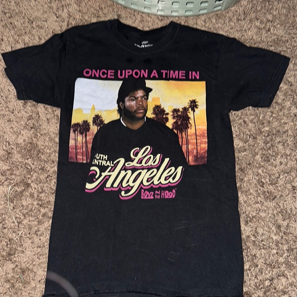 Boyz-n-the-hood ice cube black graphic tee